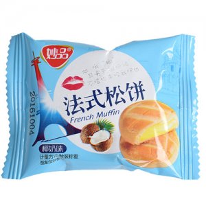 妙品椰奶味法式松饼