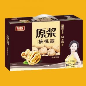 腾顺原浆核桃露250mlX16盒X20盒
