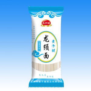 麦子键塑包装营养龙须面
