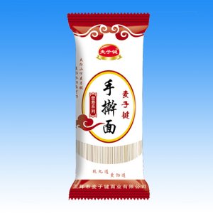 麦子键塑包装营养手擀面