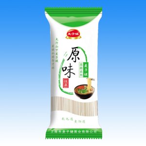 麦子键塑包装原味面