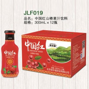 奥知源中国红山楂果汁饮料300ml