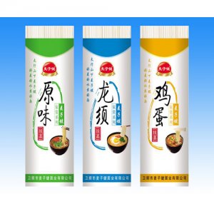 麦子键原味龙须鸡蛋面