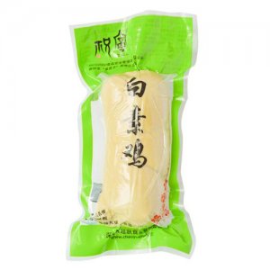 祝富白素鸡