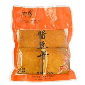 祝富酱豆干