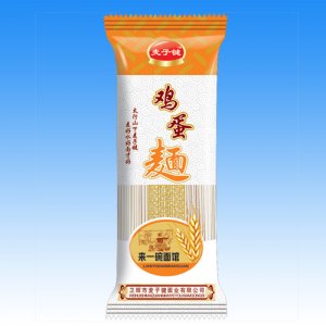 麦子键鸡蛋面
