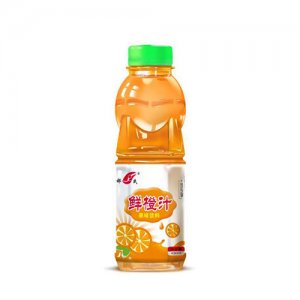 郝氏鲜橙汁果味饮料430ml