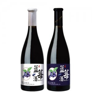 紫斐蓝莓酒750mL