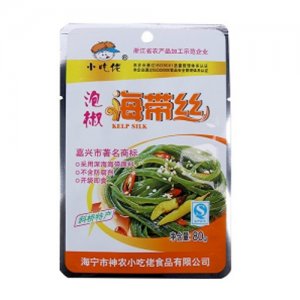 小吃佬泡椒海带丝80g