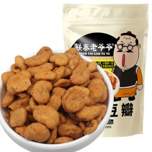 朕泰老爷爷蟹黄豆瓣