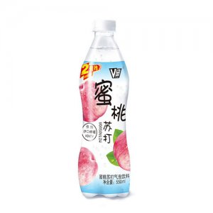 V田蜜桃味气泡水500ml