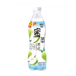 V田蜜苹苏打气泡饮料550ml