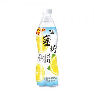 V田蜜柠苏打气泡饮料550ml