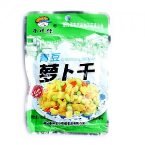 小吃佬青豆萝卜干