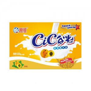 海河cic谷粒黄桃酸牛奶