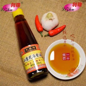 利珠小磨芝麻香油200ml