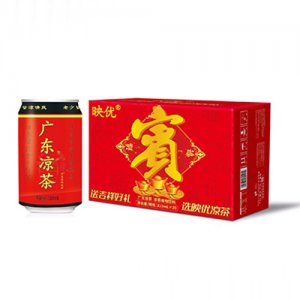 映优广东凉茶植物饮料310mlx20罐箱装