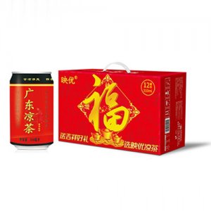 映优广东凉茶植物饮料310ml箱装箱装