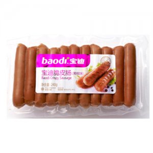 宝迪脆皮肠