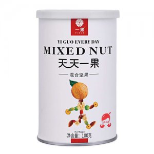 一果伊人美混合坚果100g每罐