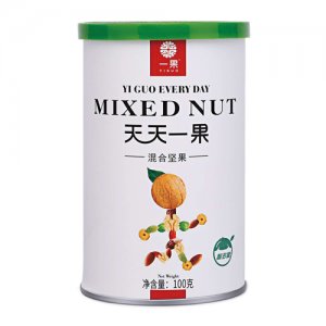 一果智多星混合坚果100g每罐