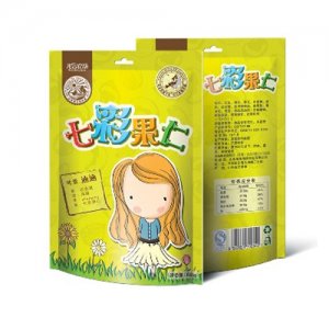 光合制菓七彩果仁袋装