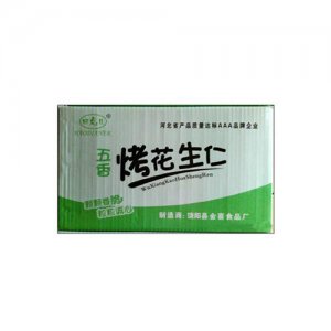 好点儿烤花生仁五香味箱装