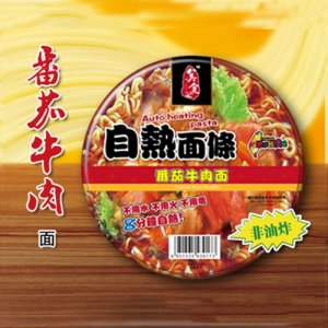 美食记自热番茄牛肉面