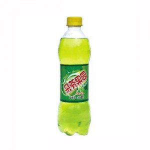 劲度苹果汽水500ml