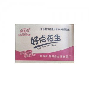 好点儿酒鬼花生箱装