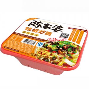 陈家婆铁板炒面香咯哩辣