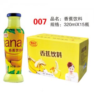 福志达香蕉饮料320mlX15