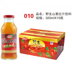 福志达野生山里红汁饮料320mlX15