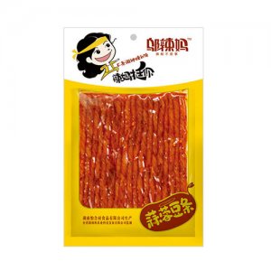 邬辣妈蒜蓉豆条110g