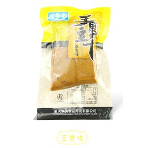 双多多五香味手磨豆干