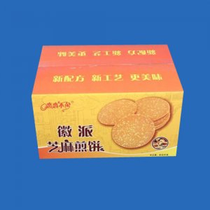 恋恋不舍芝麻煎饼箱装