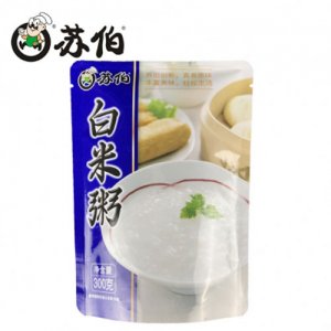 苏伯白米粥