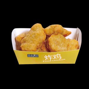 碰碰凉黄金鸡块