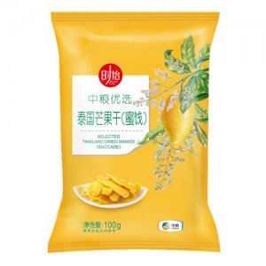 中粮时怡优选芒果干
