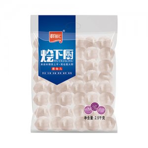 鲜多汇墨鱼丸-2.5千克