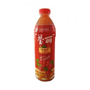 莹丽山楂原汁原味1L