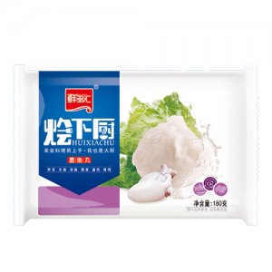 鲜多汇墨鱼丸-180克