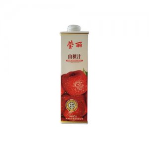 莹丽山楂汁1L