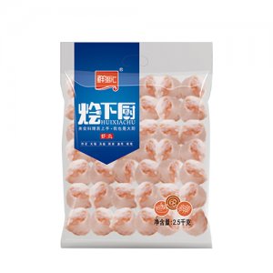 鲜多汇虾丸-2.5千克