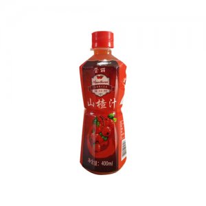 莹丽山楂汁400ml