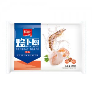 鲜多汇虾丸-180克