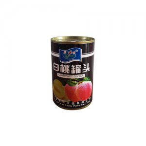 莹丽白桃罐头