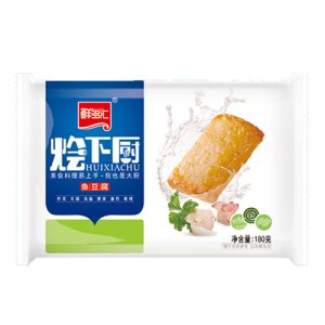 鲜多汇鱼豆腐-180克