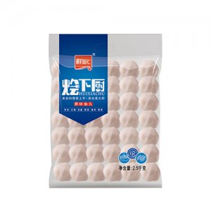 鲜多汇原味鱼丸-2.5千克