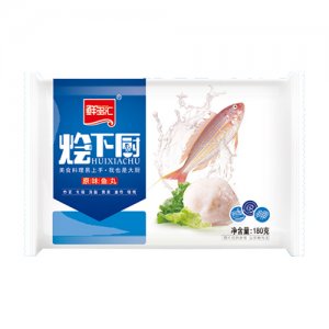 鲜多汇原味鱼丸-180克